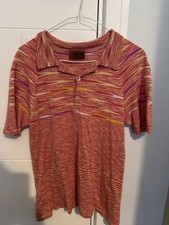 MISSONI CASHMERE POLO SHIRT