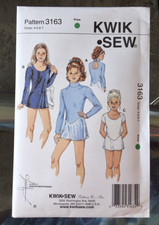 New - Kwiksew 3163 - Girls'