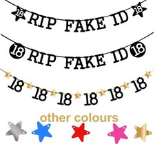 RIP fake id 18th banner