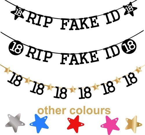 Rip fake 18th banner - fake, id