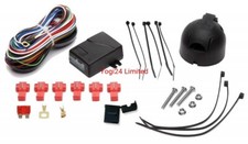 TOW BAR WIRING 7-PIN + Bypass Relay SMART BOX /ELECTRIC TOWBAR MODULE UNIVERSAL