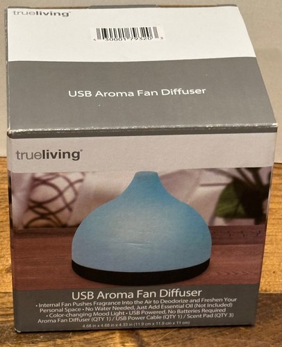 True living usb - living, fan