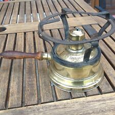 Vintage Camping Cooking Stove L'Hirondelle With Pan Stand French