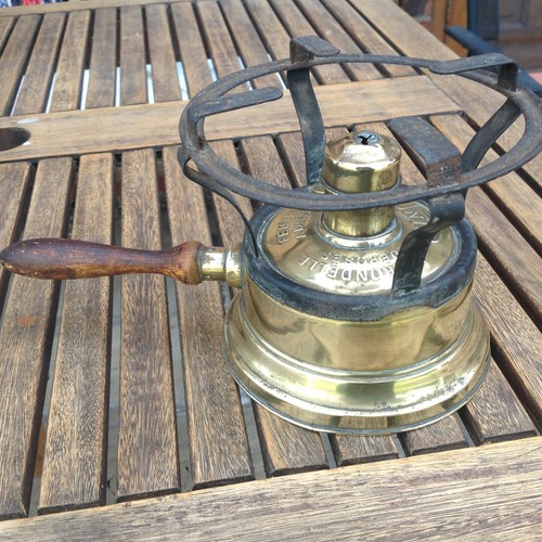 Vintage camping cooking - vintage,