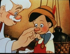 Pinocchio Postcard Modern