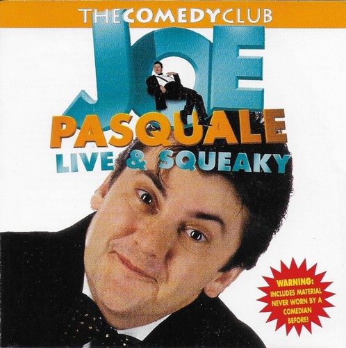 Joe pasquale live squeaky - pasquale,