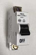 WYLEX 40A Type 1 Single Pole