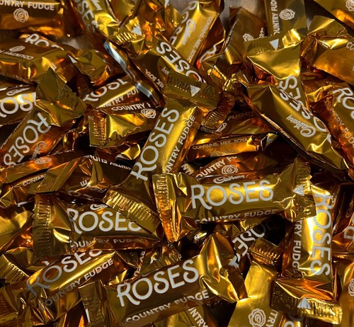 Cadbury roses choose - -,