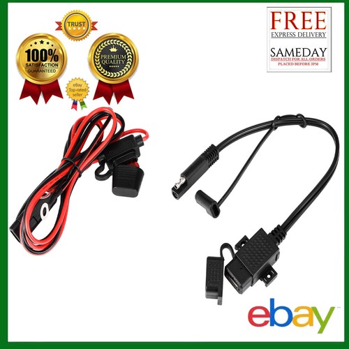 Motorcycle 12v sae usb - motorcycle,