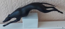 LEAPING GREYHOUND ROYAL DUX DOG ORNAMENT GREYHOUND MODEL