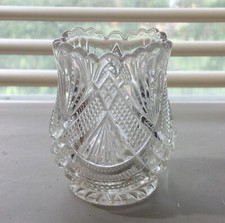 EAPG 1896 Duncan & Sons George #28 Arizona/Nemesis/Teepee Toothpick Holder