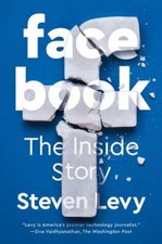 Facebook: The Inside Story - hardcover, 0735213151, Steven Levy