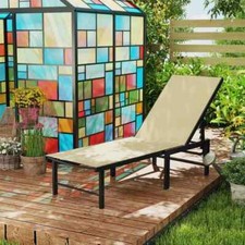 Sun Lounger Reclining Garden