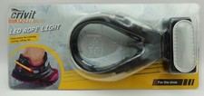 Crivit Sports Black Band LED Rope Light For Shoe - Extra Safety for Running etc