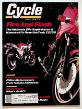 1983 August Cycle Motorcycle