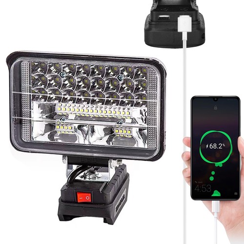 Led work light - work,