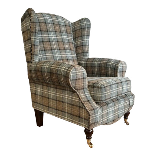 Queen anne wing back - queen,