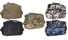 Army Canvas Bag Vintage