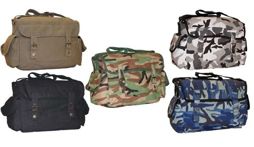 Army canvas bag vintage - army,