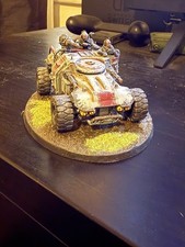Warhammer 40k Genestealer Cults Achilles Ridge Runner Built And Painted 
