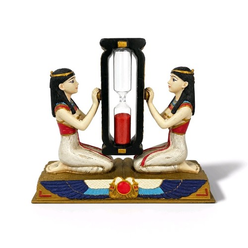 Egyptian queen hourglass - hourglass, sand