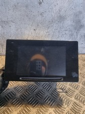 TOYOTA PRIUS SAT NAV DISPLAY