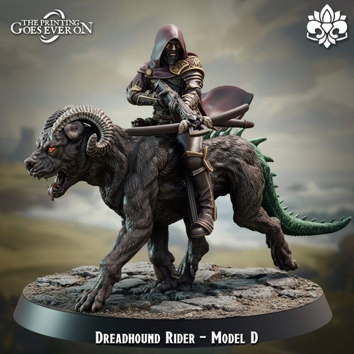 Dreadhound rider - rider, d