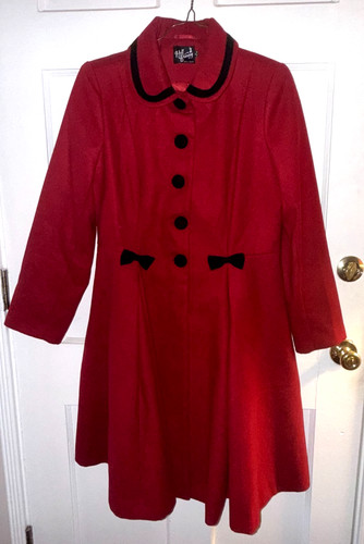 Hell bunny olivia red fit - olivia,