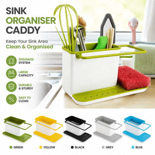 Sink tidy caddy - sink, –