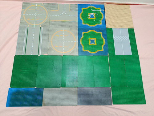 Lego base plates - plates, bundle