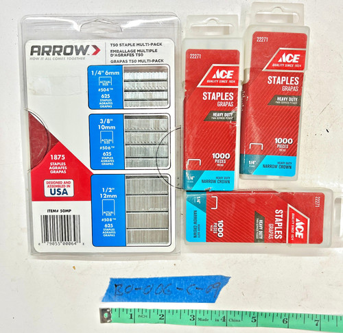 Arrow t50 heavy duty - t50, staples