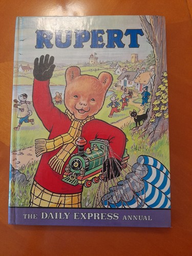 1976 rupert the bear - rupert,
