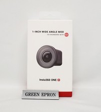 insta360 ONE R RS LEICA 1-INCH Leica Lens Only Wide-angle lens module Black