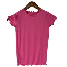 Vaenait Baby Pink Tee Lettuce