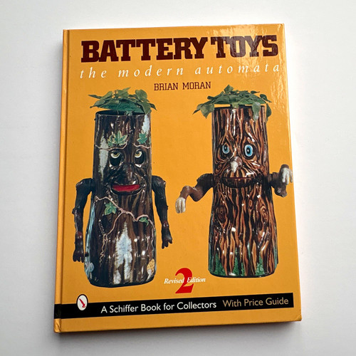 Schiffer battery toys - schiffer, the