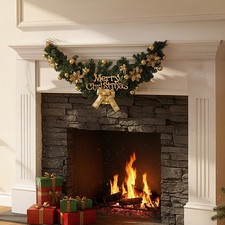 Swag Arch Christmas Wreath