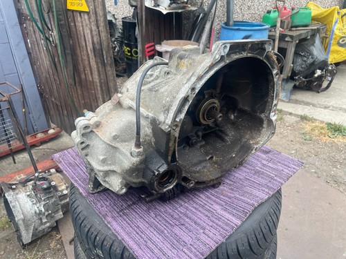 Ford fiesta mk2 gearbox - fiesta,
