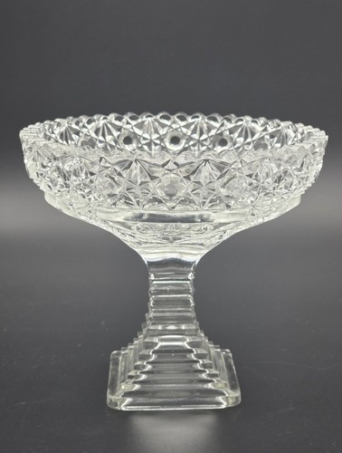 Antique eapg stepped stem - antique,