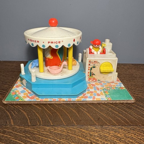 Fisher price 1972 little - 1972,