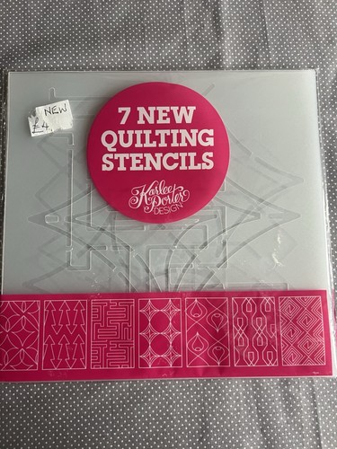 Quilting templates and - templates, sewing