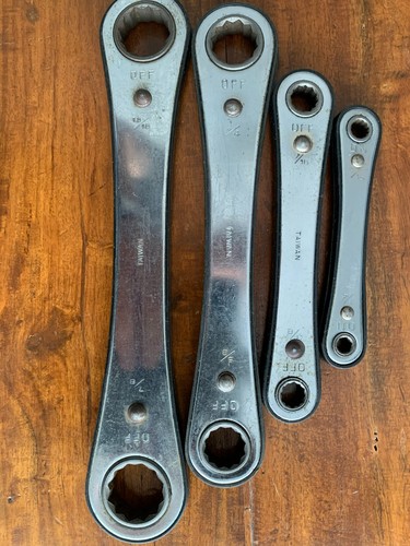 Ring spanner set - spanner, 5pc