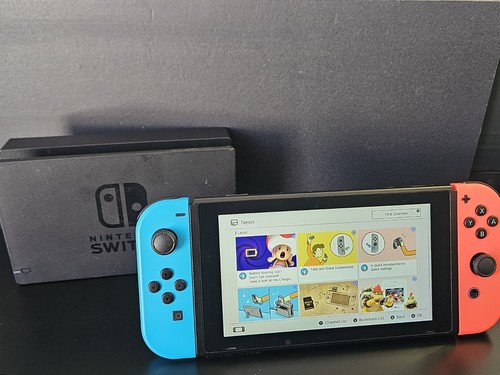 Nintendo switch console 32gb - nintendo,
