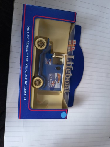 Rnli lifeboat van die - van, die-cast