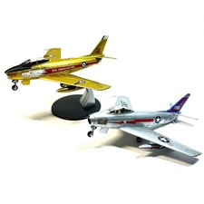 Set 2 Corgi 1:72 AA35806 N. American F-86 Sabre RCAF & AA35802 F-86A Sabre USAF