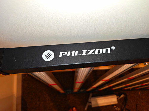 Phlizon lights 600w with - x2,