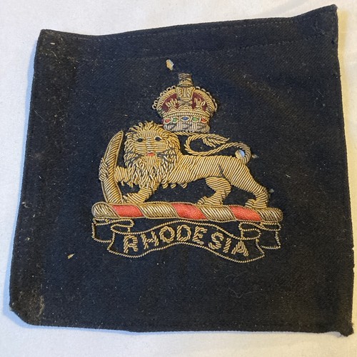 Rhodesian military force - ,