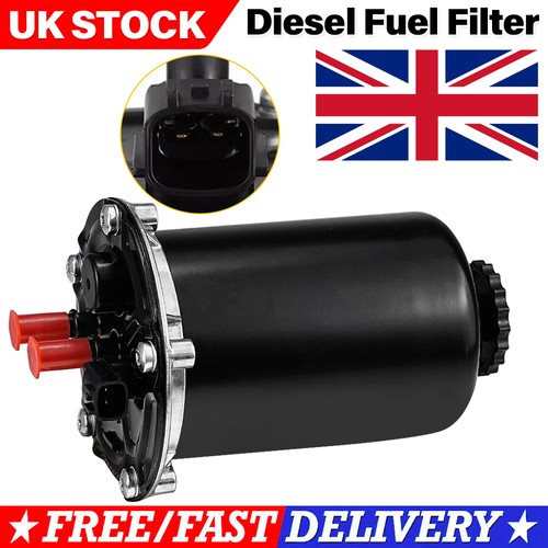Diesel fuel filter with - fuel,