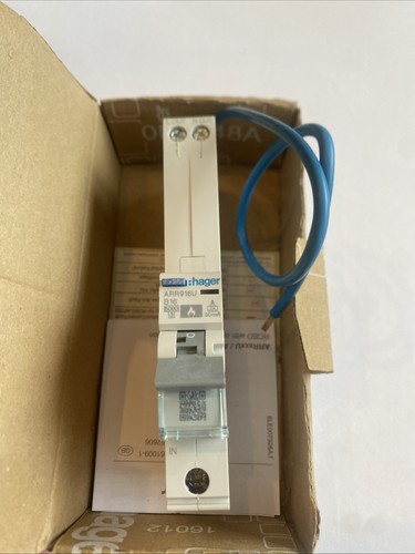 Hager arr916u 16a - hager, rcbo