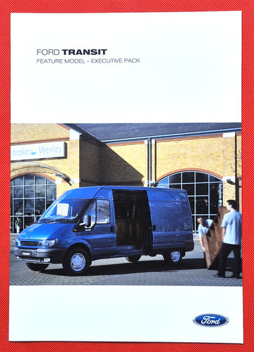 2002 ford transit executive - ford,