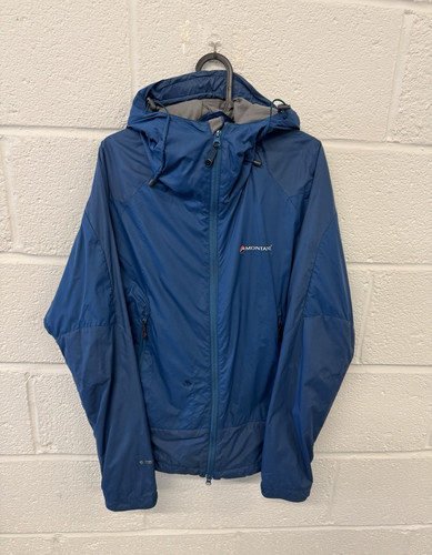 Montane pertex blue hooded - montane,